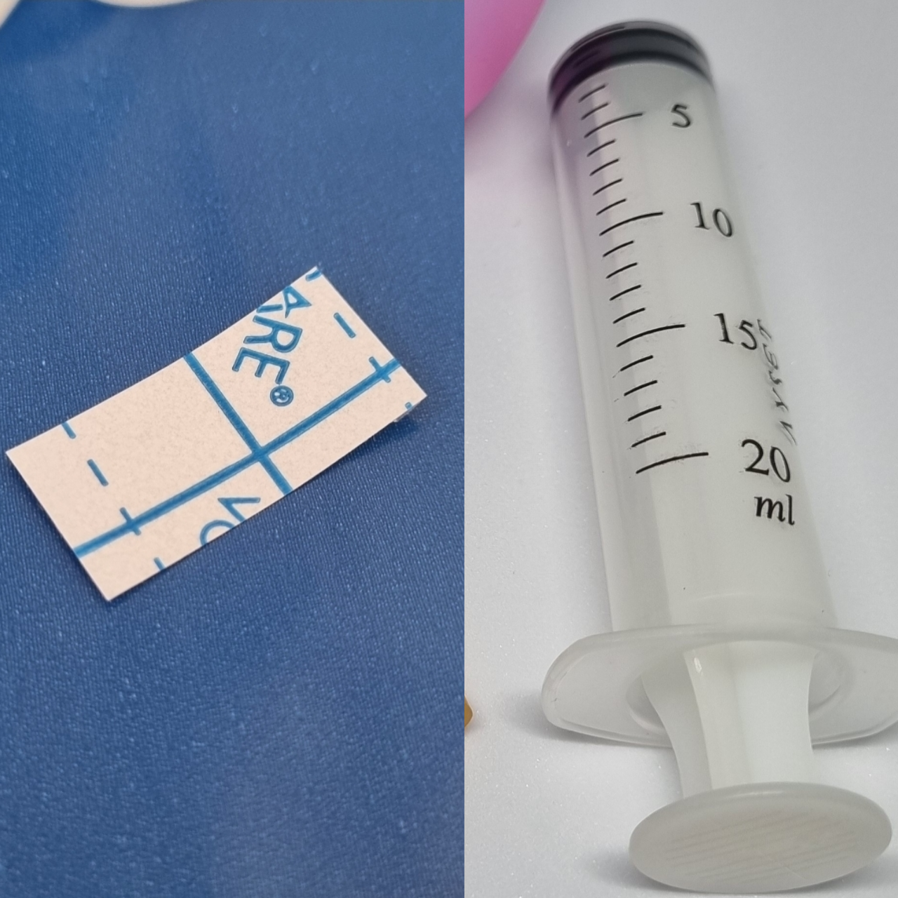 Üretra bandı + Şırınga | yeni frT hava